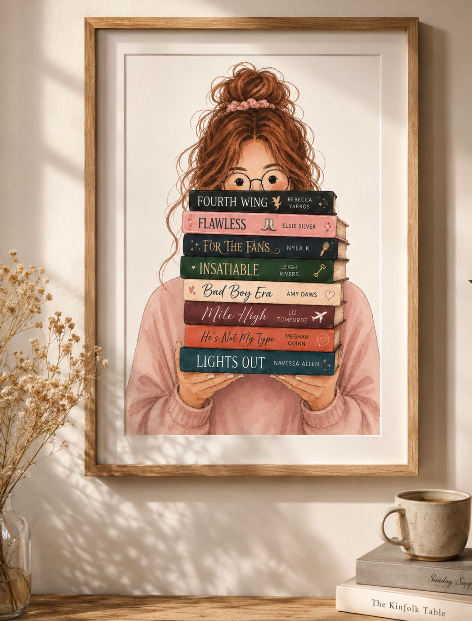 Bookish Illustration